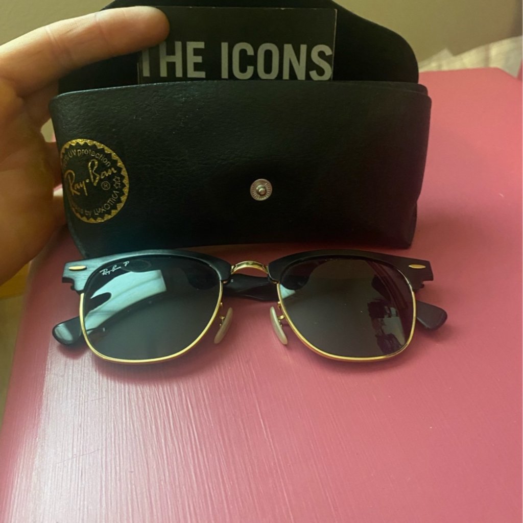 Polarized Ray-Ban Clubmaster